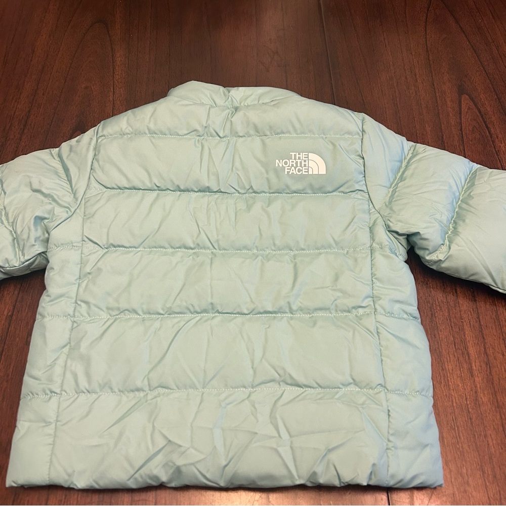The North Face Teen Reversible North Down Jacket - Youth Wasabi X-Small (6) New - Picture 10 of 14